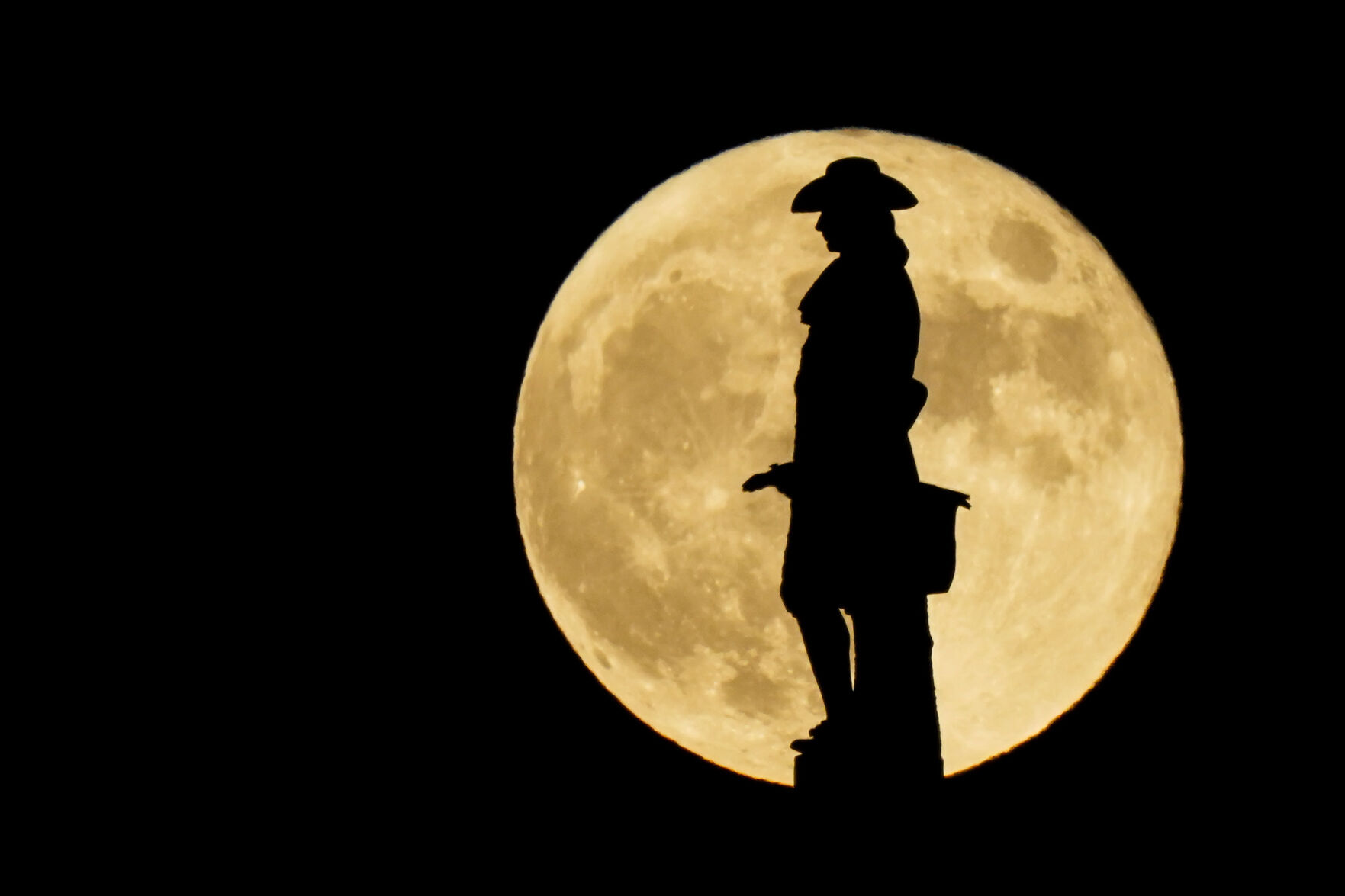 Pennsylvania Full Moon